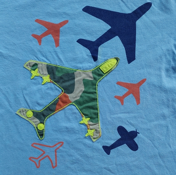 2011 (v)guc Mini Boden plane tee 7-8 years - Picture 2 of 13